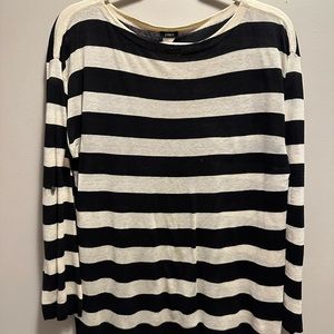 Jcrew striped sweater